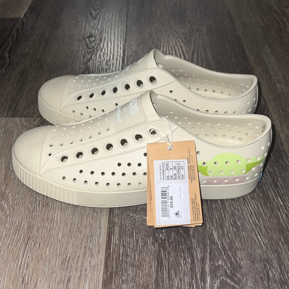 Native x Disney Star Wars Perforated Sneakers